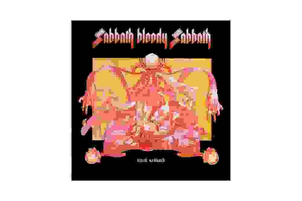 Cover for Black Sabbath's Sabbath Bloody Sabbath album.